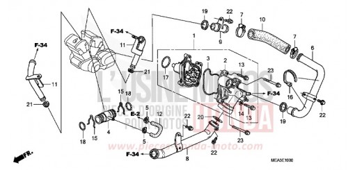 AIR CLEANER NSS300AD de 2013